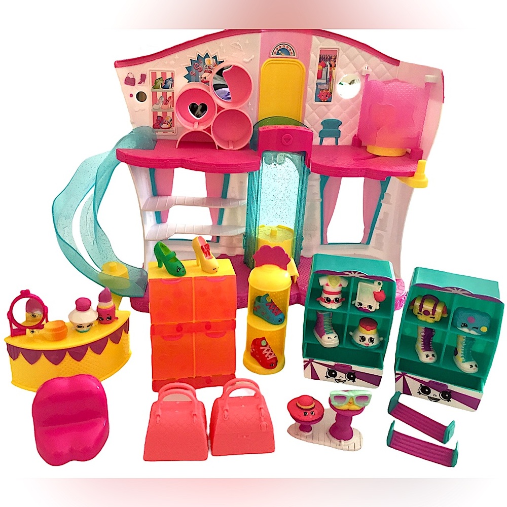 Shopkins LOT Fashion Spree Boutique • Season 3 Cool Casual Collections • EXTRAS!